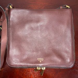 Expandable Fossil bag. Like new.